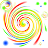 colorful swirl image